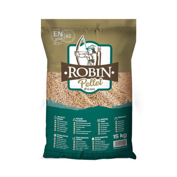 Pellet drzewny Robin 990 kg