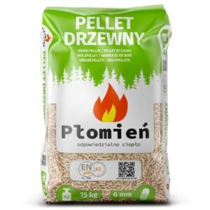 Pellet drzewny Płomień 990 kg