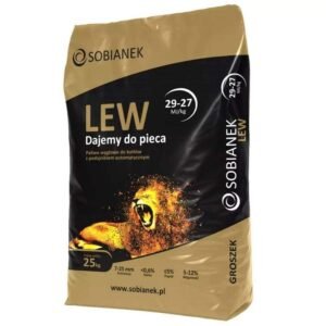 Węgiel groszek Sobianek LEW 1000 kg