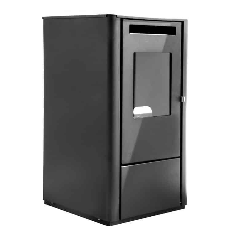 Piec stalowy na pellet Milano 9kW