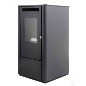 Piec stalowy na pellet Milano 9kW