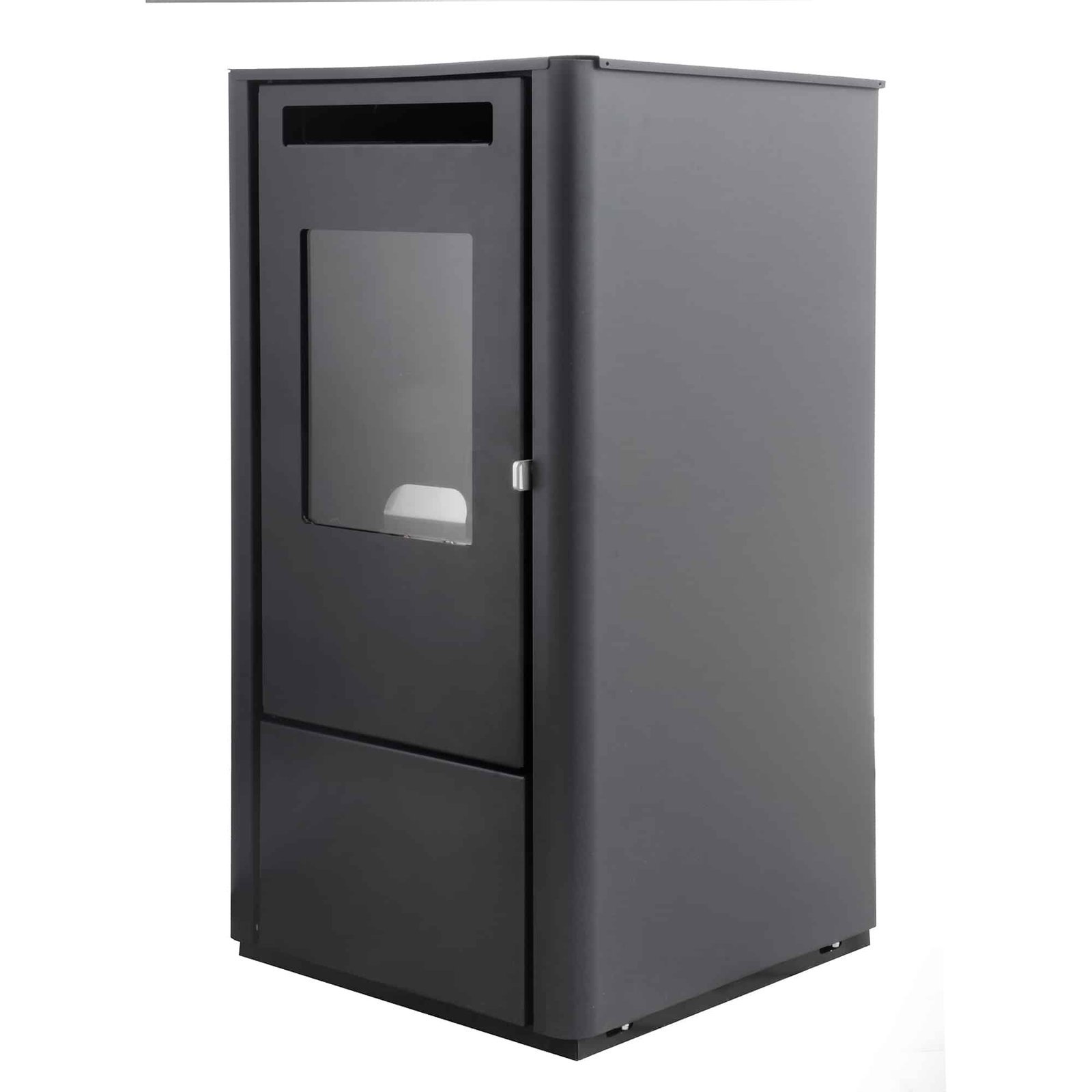 Piec stalowy na pellet Milano 9kW