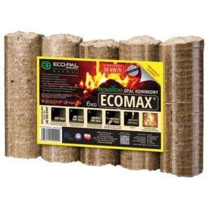 Brykiet Opał kominkowy Ecomax 972kg