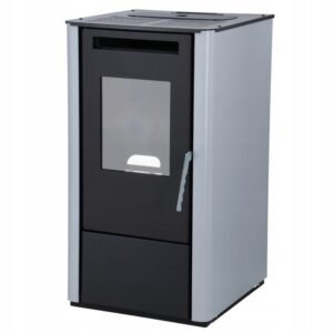 Piec Ferretti jednofunkcyjny stalowy na pellet 8 kW