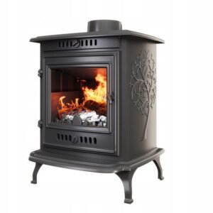 Piec KAWMET P8 (7,9 kW) ECO żeliwny na drewno 7,9 kW