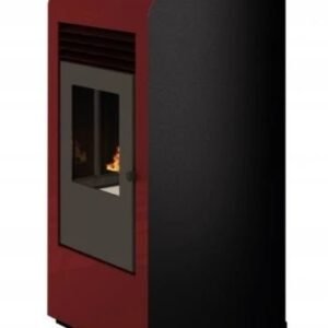 Piec Eva Calor jednofunkcyjny stalowy na pellet 9 kW