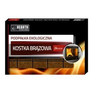 Podpałka biała Hearth 560 g 64 szt