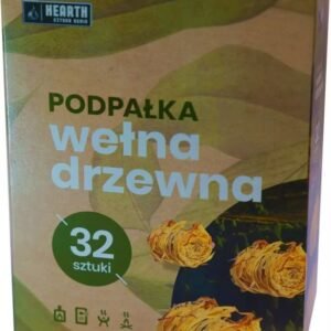 Rozpałka ekologiczna wełna drzewna