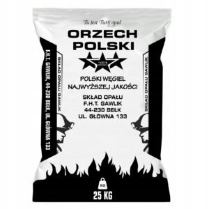 Węgiel Orzech Polski 29 MJ - Worek 20x25kg
