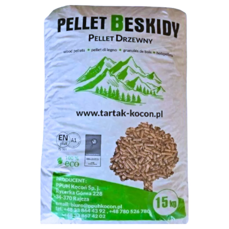 Pellet BESKIDY 975 kg