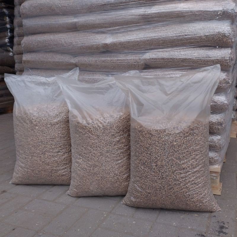 Pellet DĘBOWY 975 kg