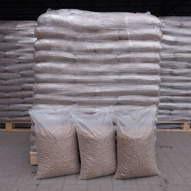 Pellet DĘBOWY 975 kg