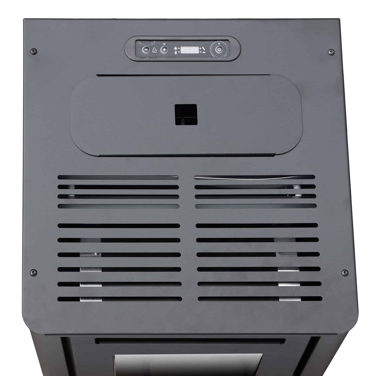 Piec stalowy na pellet Milano 9kW