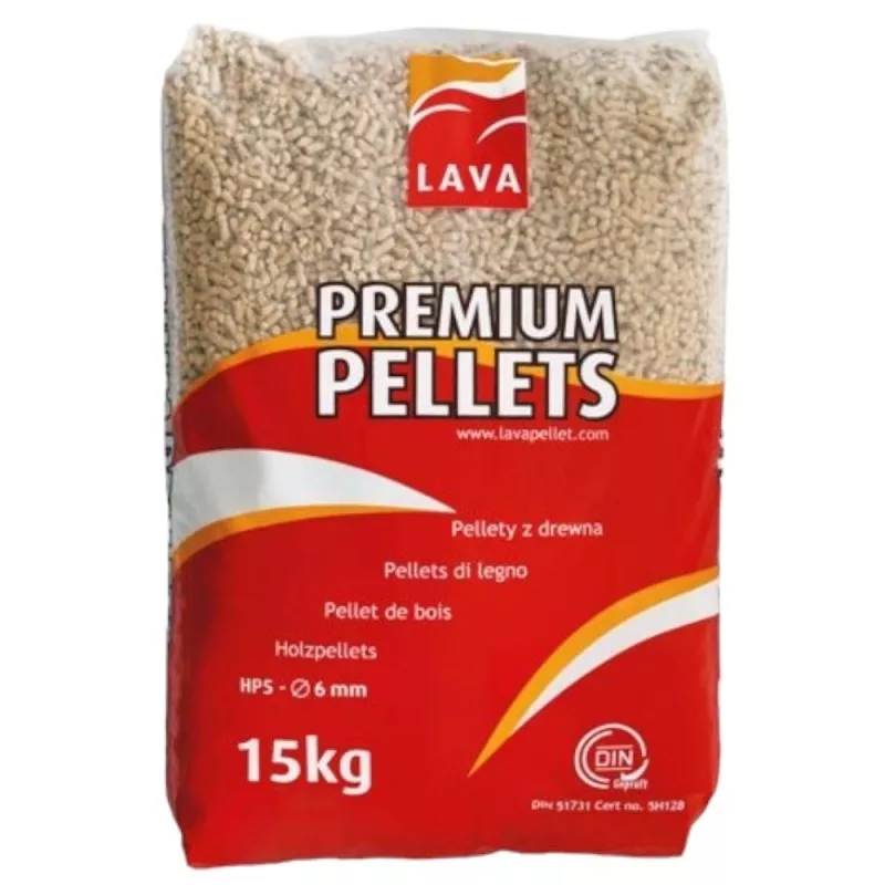 Pellet LAVA Premium 975 kg