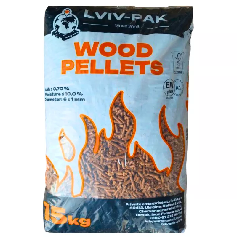 Pellet LVIV-PAK 975 kg