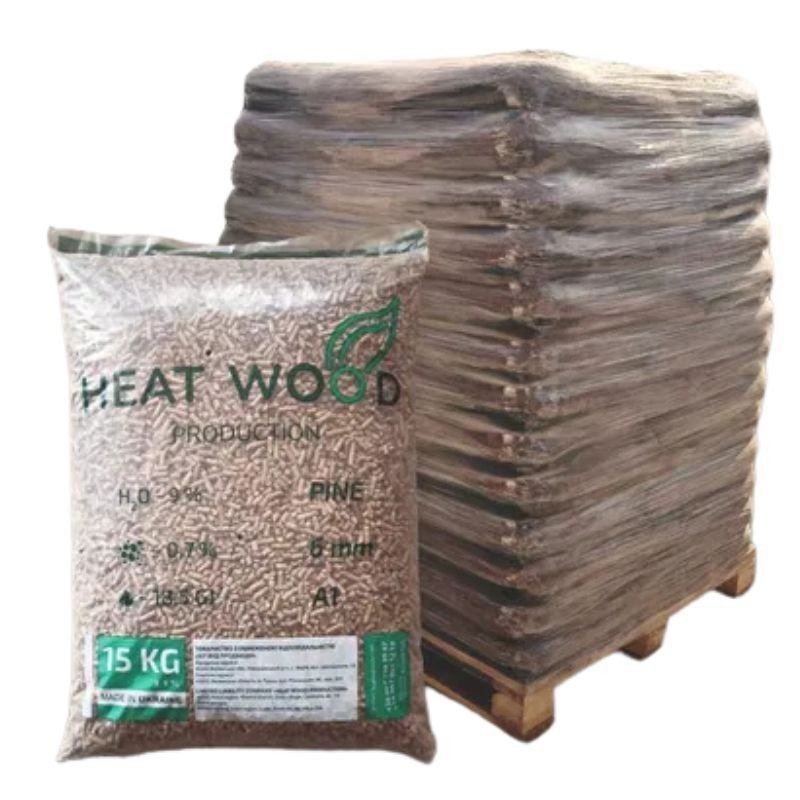 Pellet HEAT WOOD 975 kg