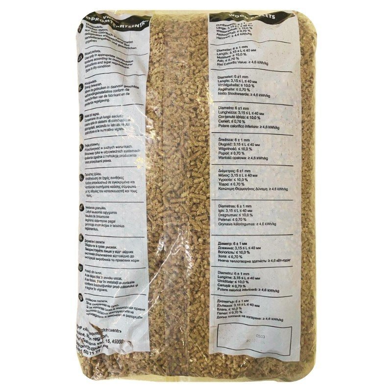 Pellet OGNIK 975 kg