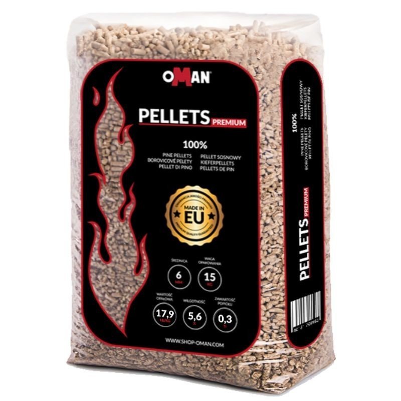Pellet OMAN 975 kg