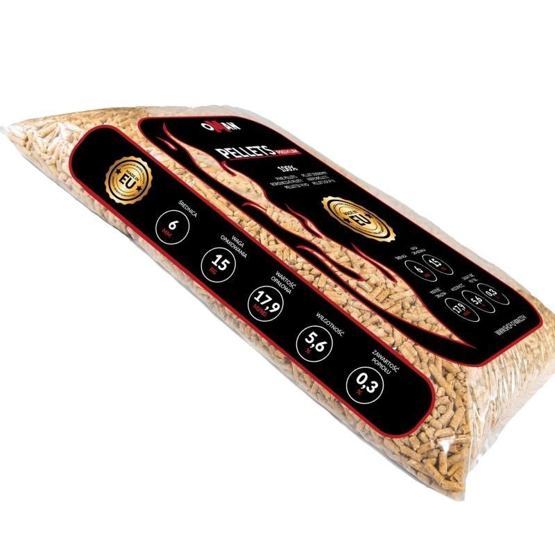 Pellet OMAN 975 kg