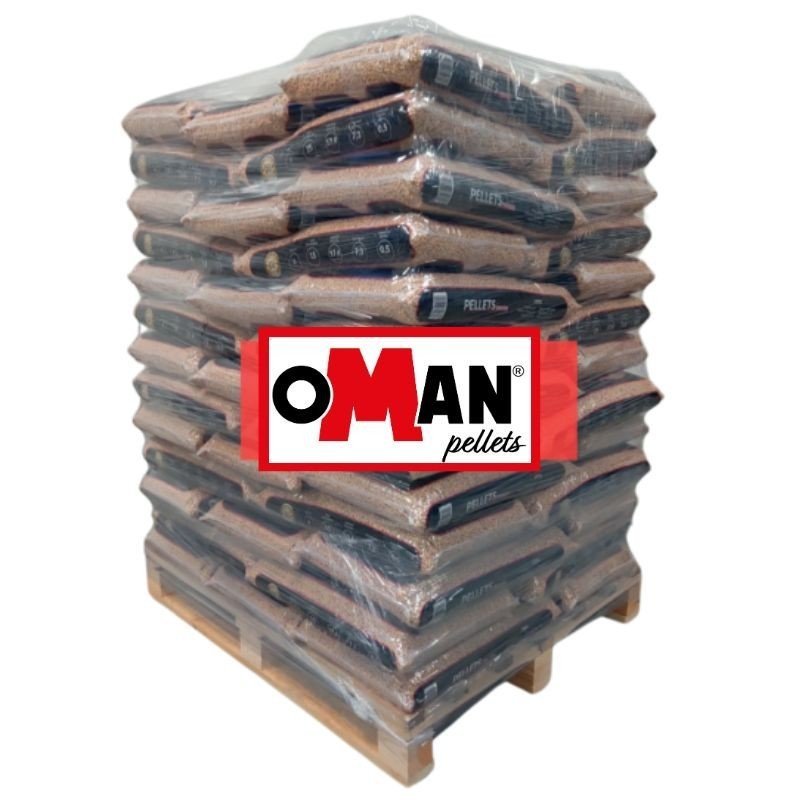 Pellet OMAN 975 kg