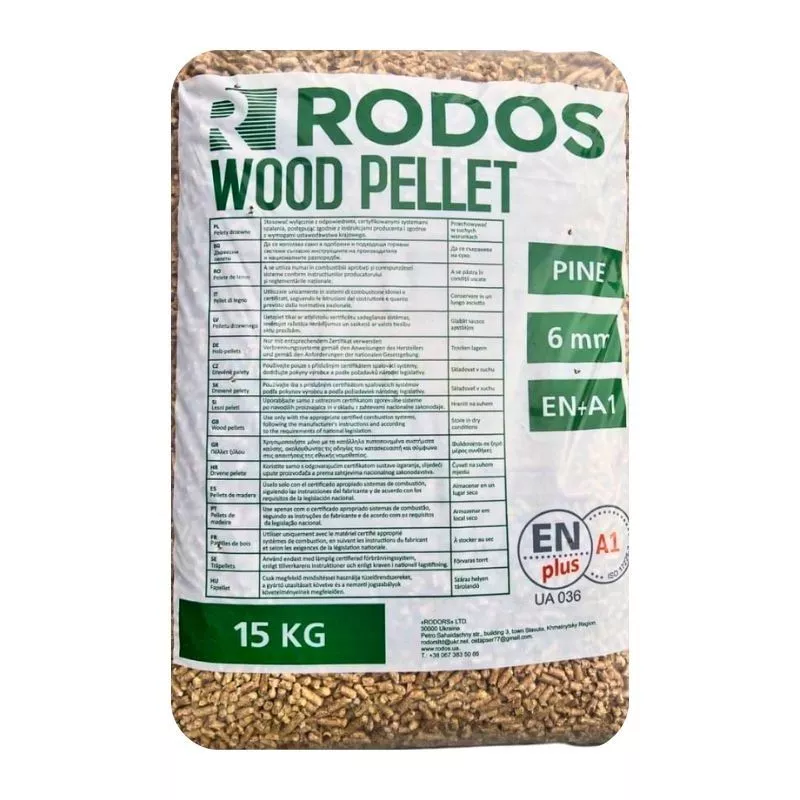 Pellet RODOS 975 kg