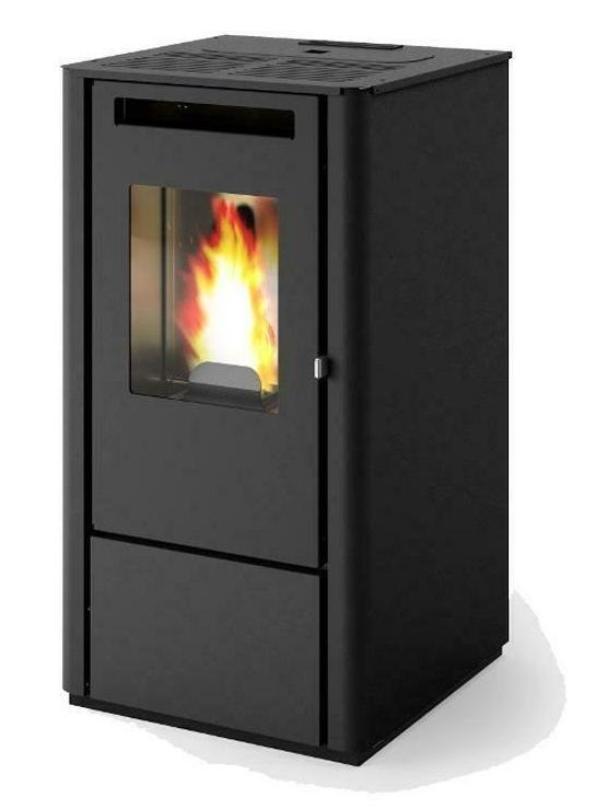 Piec stalowy na pellet Milano 9kW