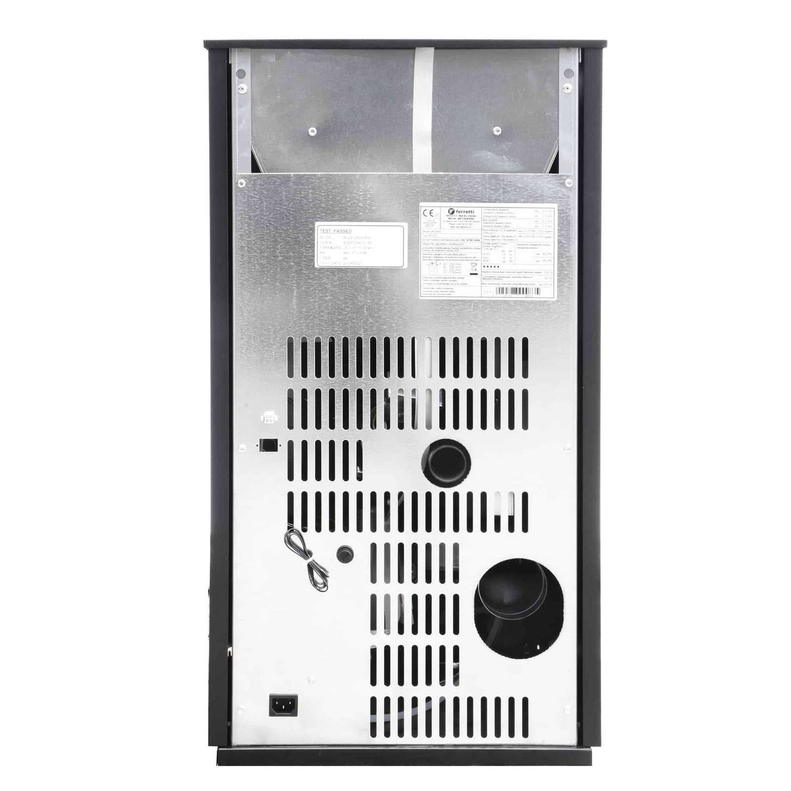 Piec stalowy na pellet Milano 9kW